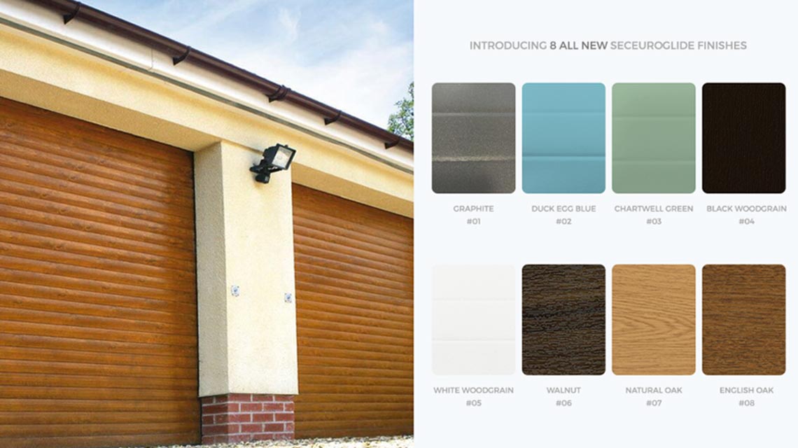 SeceuroGlide New Colour Finishes